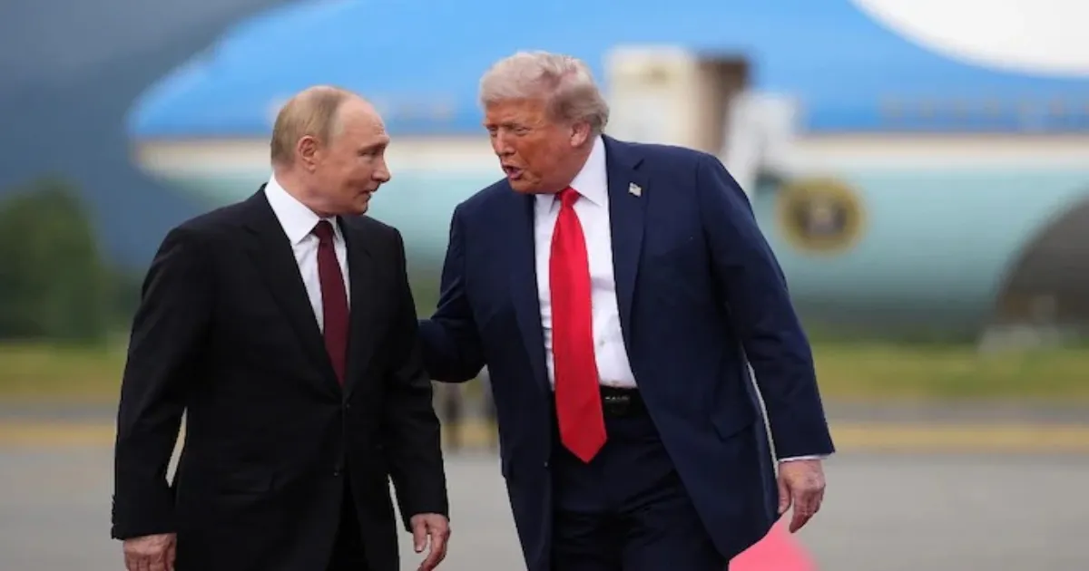 Trump Open To Second Putin Summit Targeting Elusive Ukraine Peace Agreement