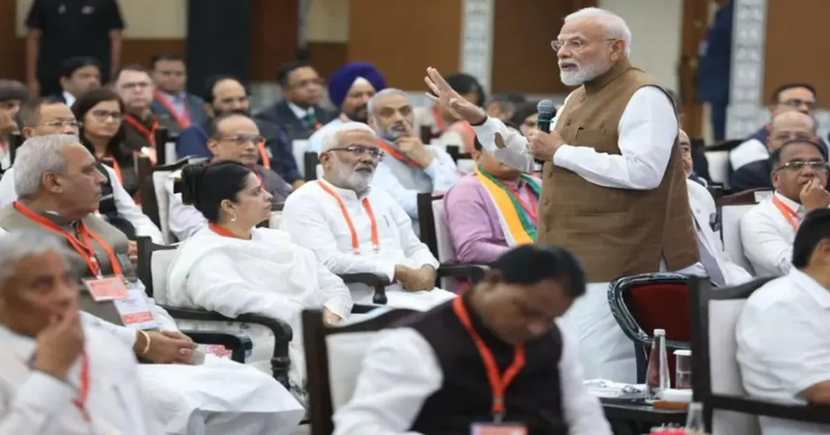 PM  Narendra Modi Outlines Water Management Strategy Incorporating AI Solutions