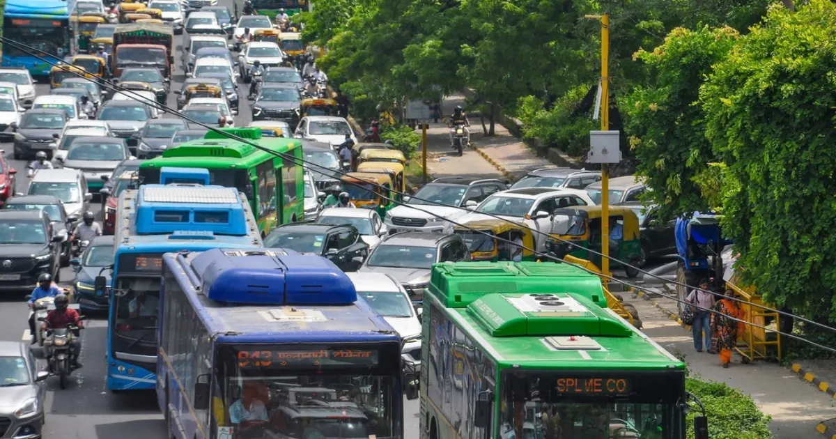 Delhi Police Announces Major Traffic Diversions Across National Capital For Janmashtami