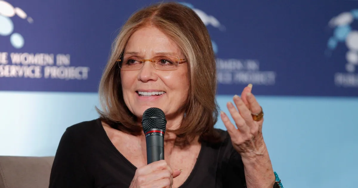 Feminist Icon Gloria Steinem Witnesses Powerful Cultural Backlash Against Lifelong Legacy