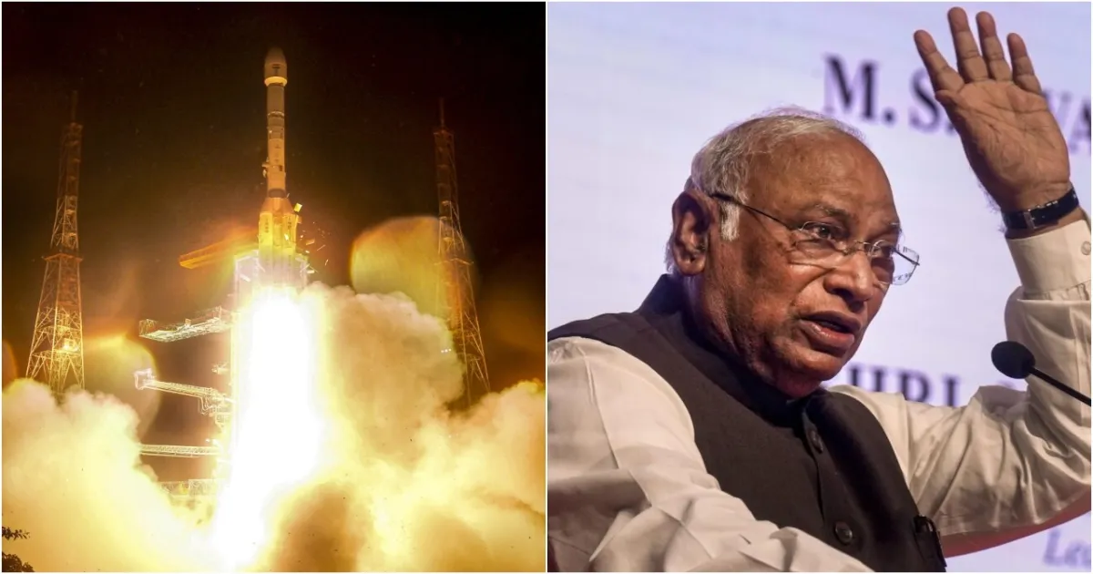 Congress Hails EOS-05 Success, Accuses PM Modi Government Of ‘Attacking’ ISRO Autonomy