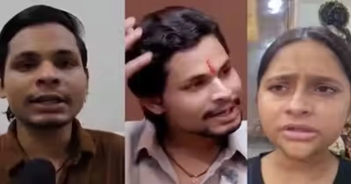 Hindutva Influencer Claims Self-Defence After Striking Activist's Father At Delhi Protest