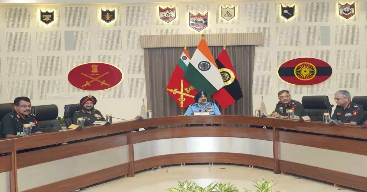 IAF Chief Amar Preet Singh Assesses Army-Air Force Integration At Western Command