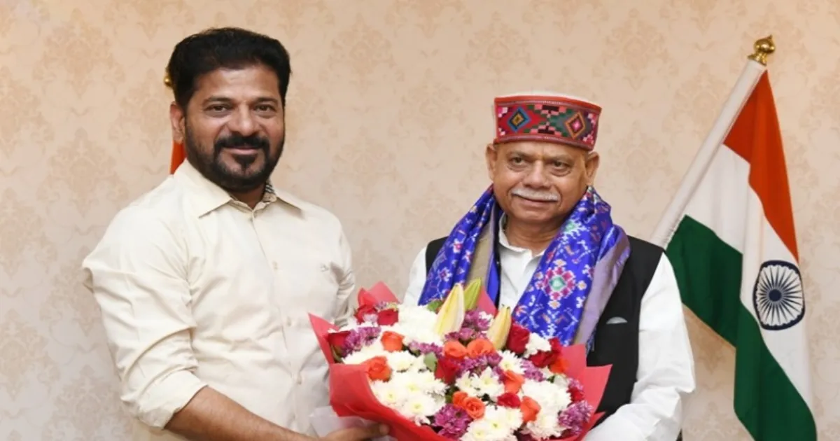 Telangana CM Revanth Reddy, Governor Shiv Pratap Shukla Greet People On Janmashtami