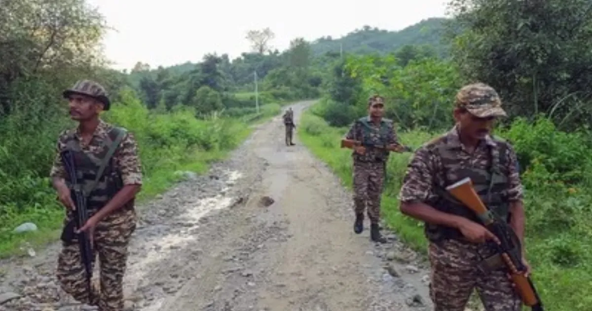 Security Forces Neutralise One Terrorist During Fierce Encounter In Budgam Forest