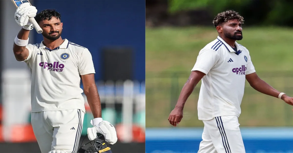 International Duo Mohammed Siraj And Devdutt Padikkal Strengthen South Zone Summit Lineup