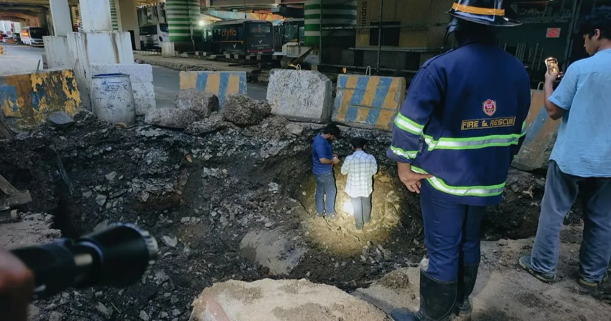Kolkata Fire Department Orders Evacuation Of Basement, Sixth And Seventh Floors