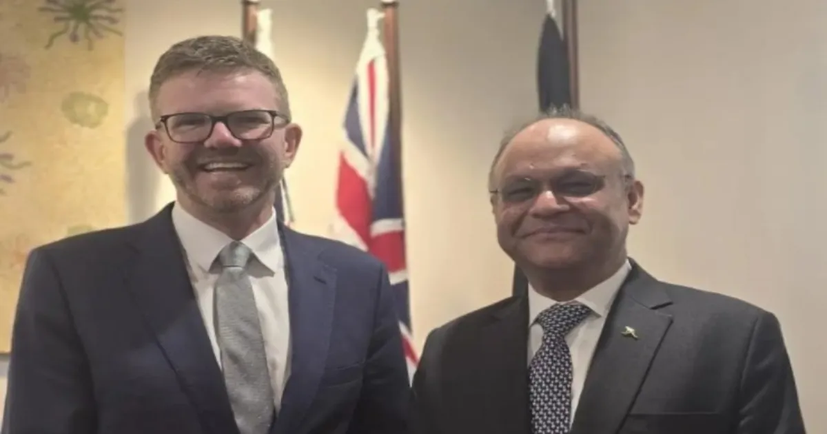 Indian Envoy Meets South Australia Leadership To Discuss Stronger Bilateral Cooperation