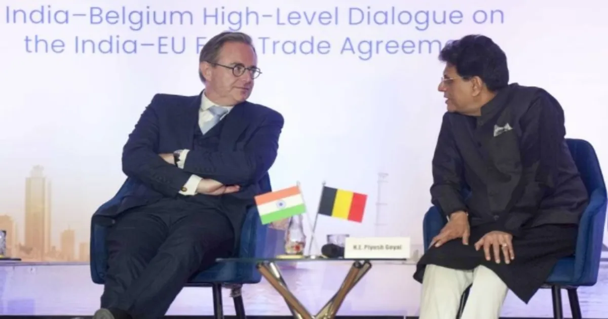 Piyush Goyal Highlights Support Of All 27 EU Nations For India FTA