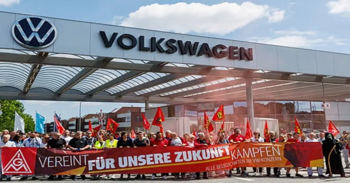 Global Auto Crisis: Volkswagen Will Slash 100,000 Jobs In Historic Restructuring Drive