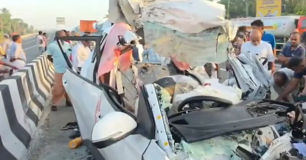 #JUSTIN: 8 Tamil Nadu Engineering Students Dead On Spot In Tragic Kerala Highway Crash
