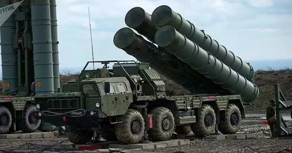 India Initiates Purchase Of Five Additional S-400 Systems; Russia Details Financial Proposal