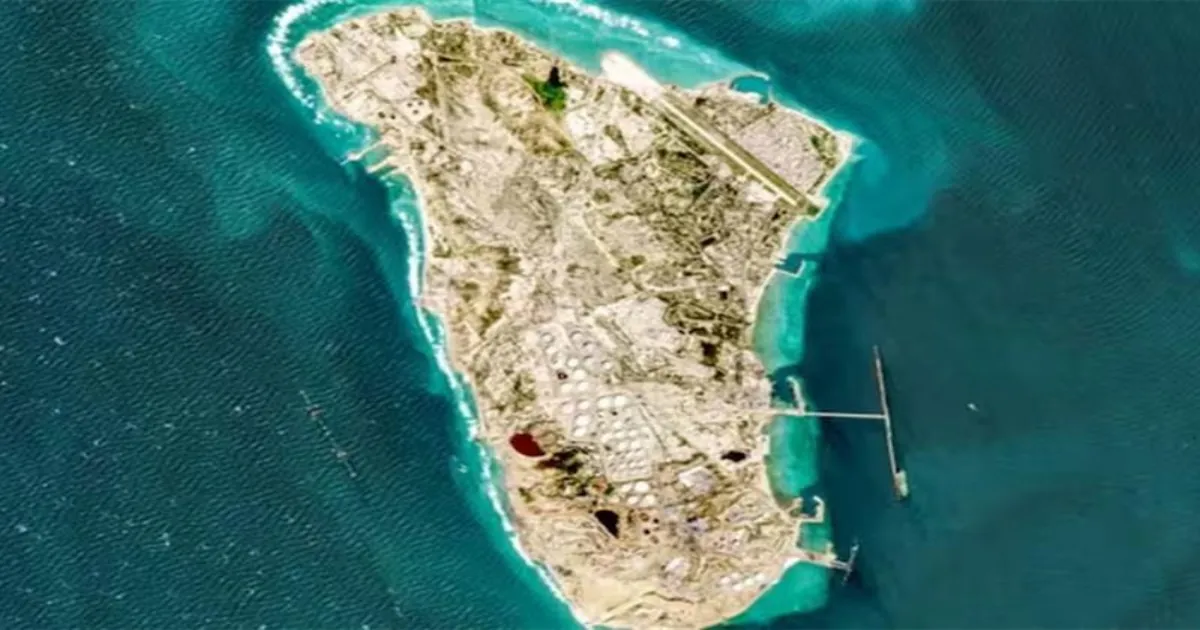 Blasts Rock Iran’s Strategic Kharg Island Oil Terminal Amid Rising Gulf Tensions