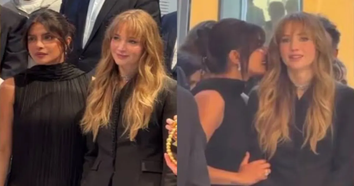 Priyanka Chopra, Jennifer Lawrence Steal Show With Viral Chemistry At Paris Luxury Gala