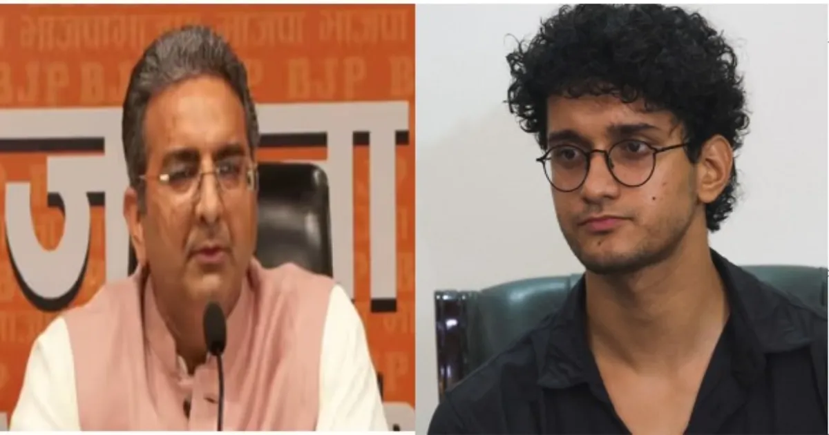 CJP Spokesperson Saurav Das And BJP Leader Gaurav Bhatia Spar Over Fabricated Political Post