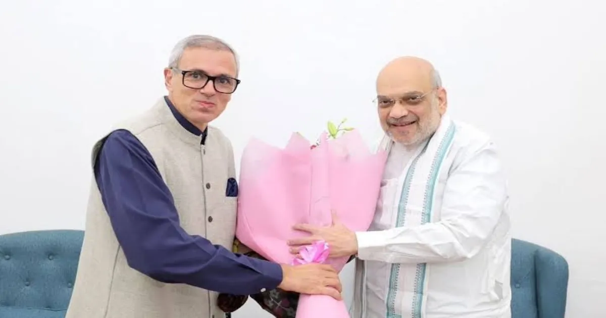 J&K Chief Minister Omar Abdullah Urges Amit Shah To Restore Statehood Without Delay