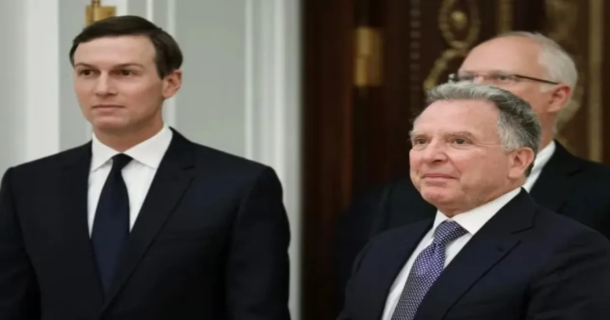 Trump Sends Envoys Witkoff, Kushner To Russia And Ukraine With Peace Proposal