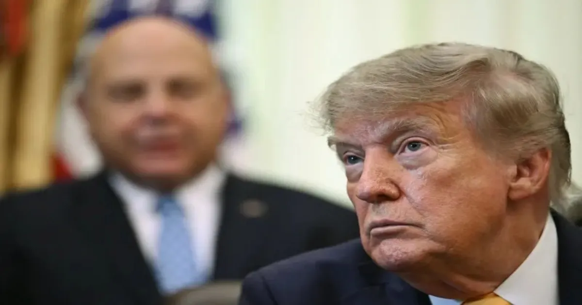 Donald Trump States Iran War Is 