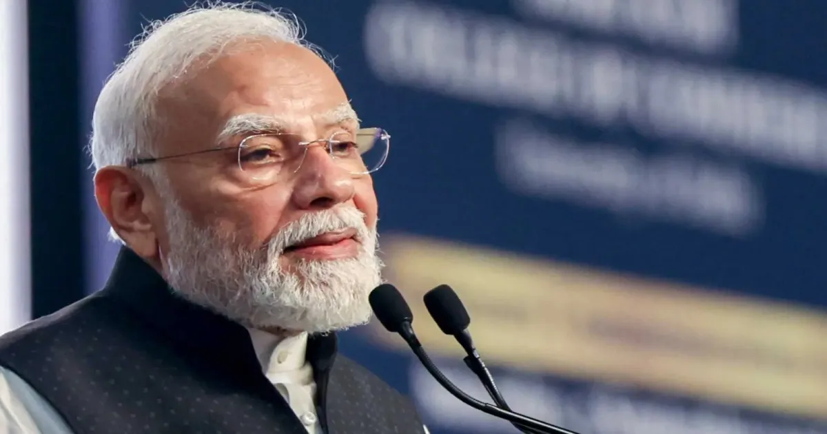 PM Modi Targets Opposition Critics With “Naraaz Fufa” Remark At SRCC