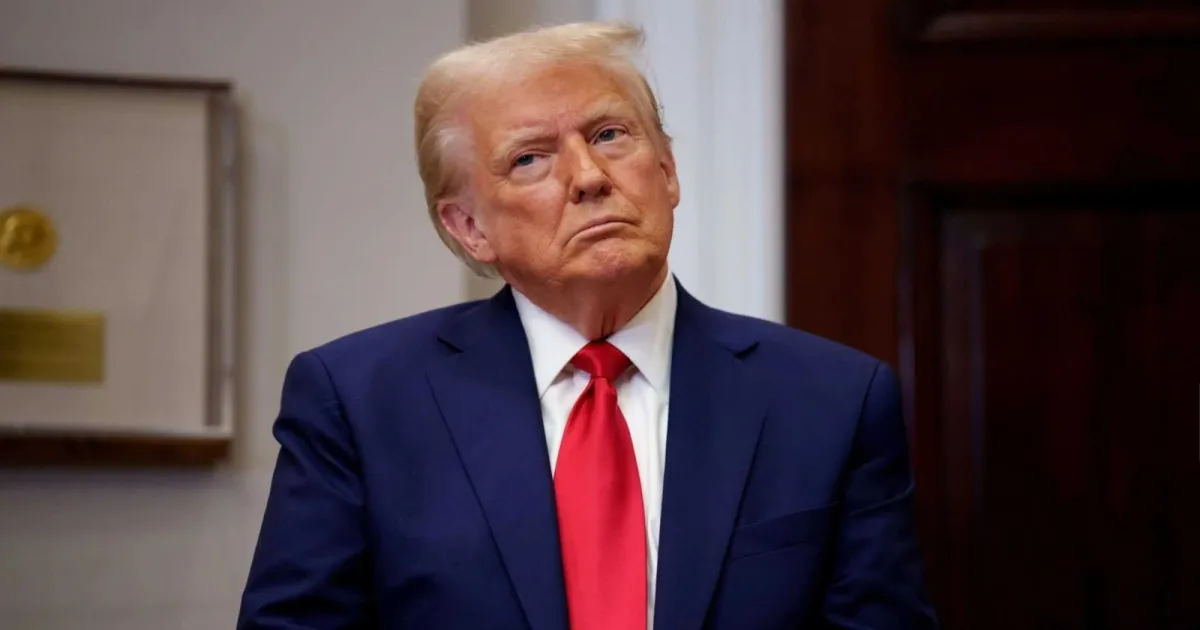Trump Administration Drafts Post-Iran War Strategy For Middle East: Report