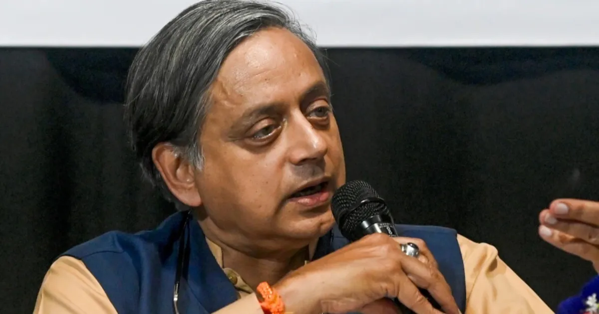 Shashi Tharoor Calls For Paid Maternity Leave To Support Breastfeeding Mothers