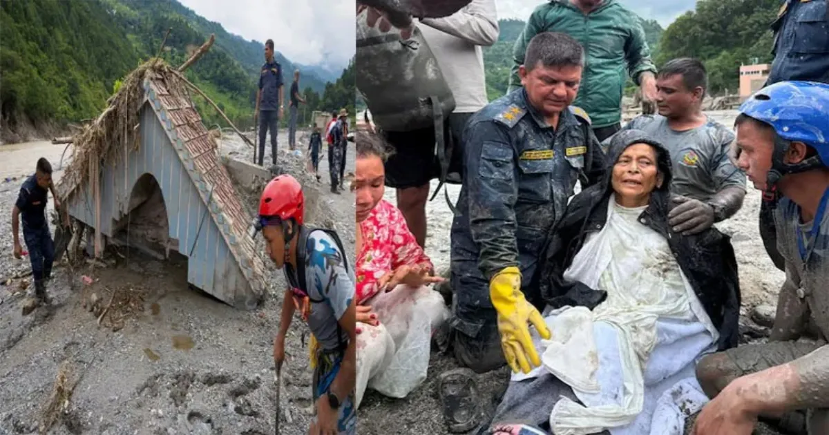 Miraculous Nepal Rescue: Presumed Dead Woman Pulled Alive After 10 Days Under Rubble