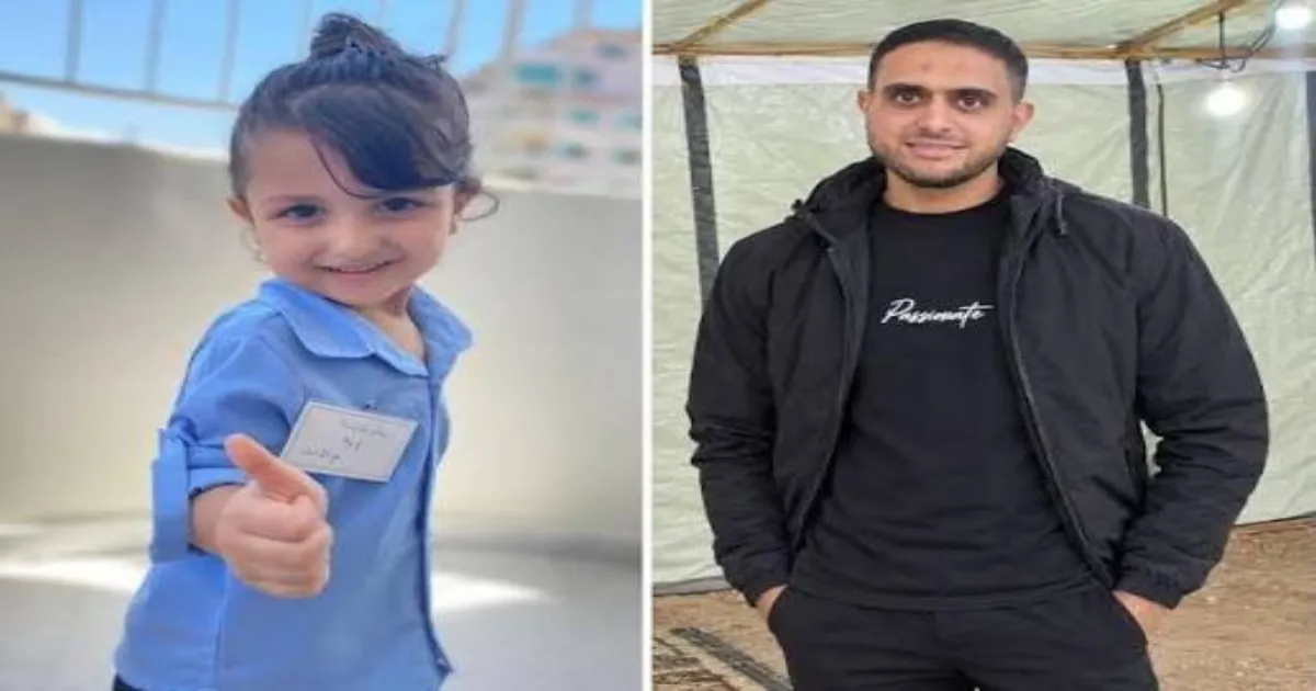 Gaza Strike Kills Eight-Year-Old Girl And Father On First Day of Academic Year