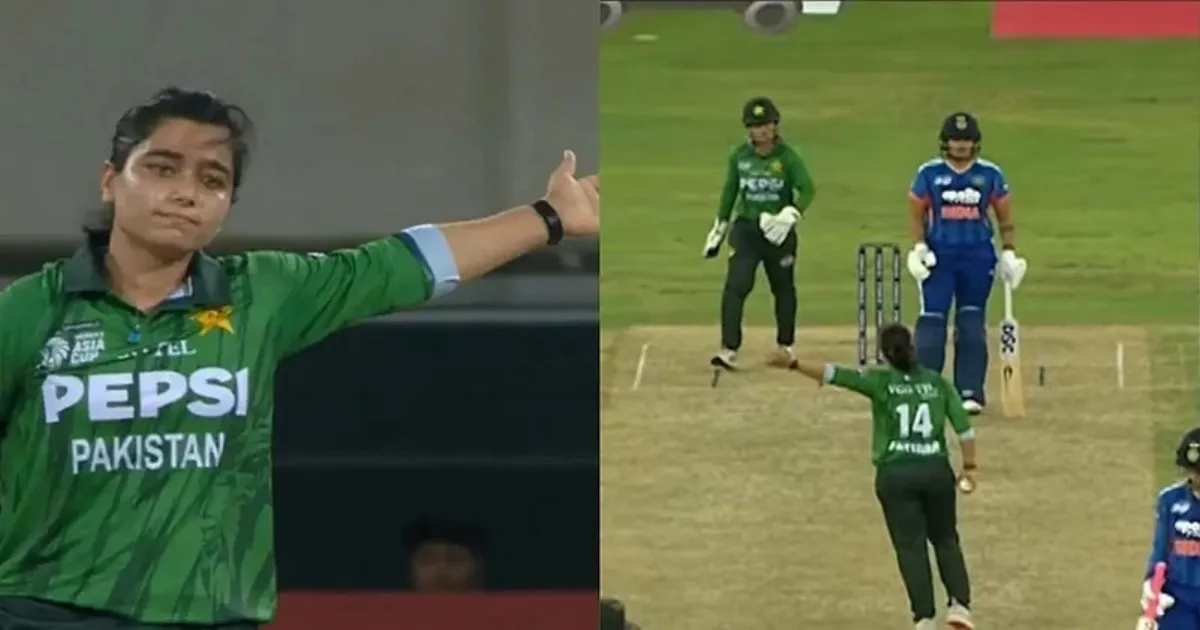 ICC Initiates Action Against Pakistan Captain Fatima Sana Over Shafali Verma Incident
