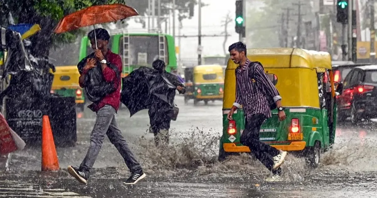 IMD Issues Orange Alert For Rain In Six South Bengal Districts