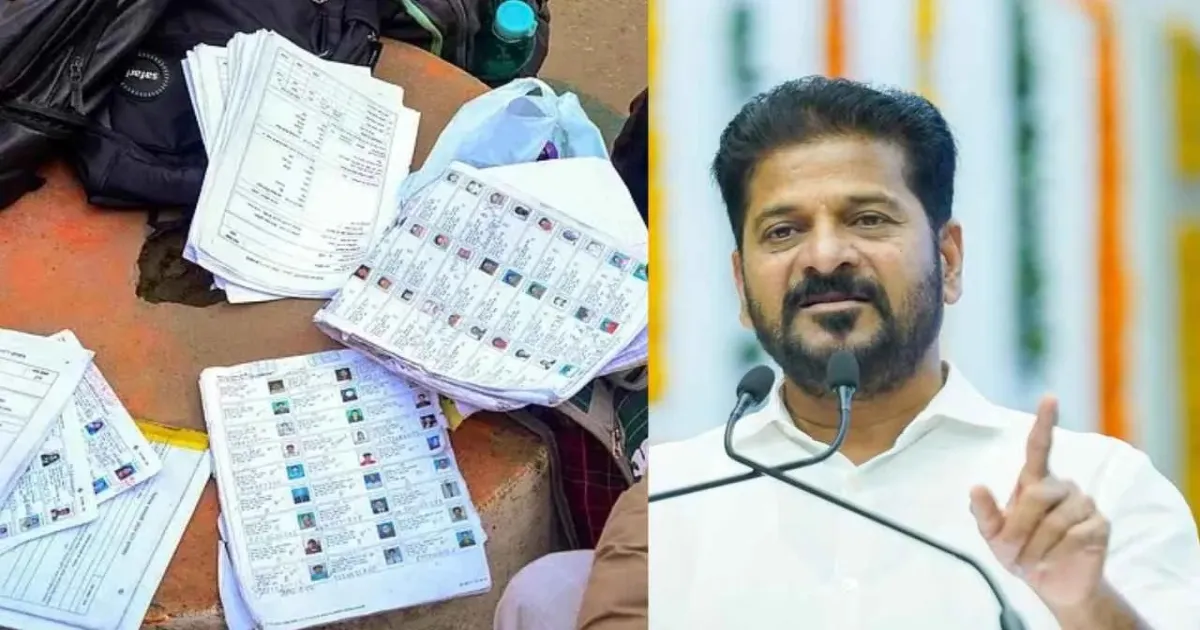CM Revanth Reddy Alleges One Crore Voter Deletions Under Telangana SIR