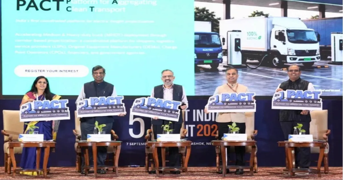 NITI Aayog Urges Electrification Of Key Freight Corridors For Cleaner Transport