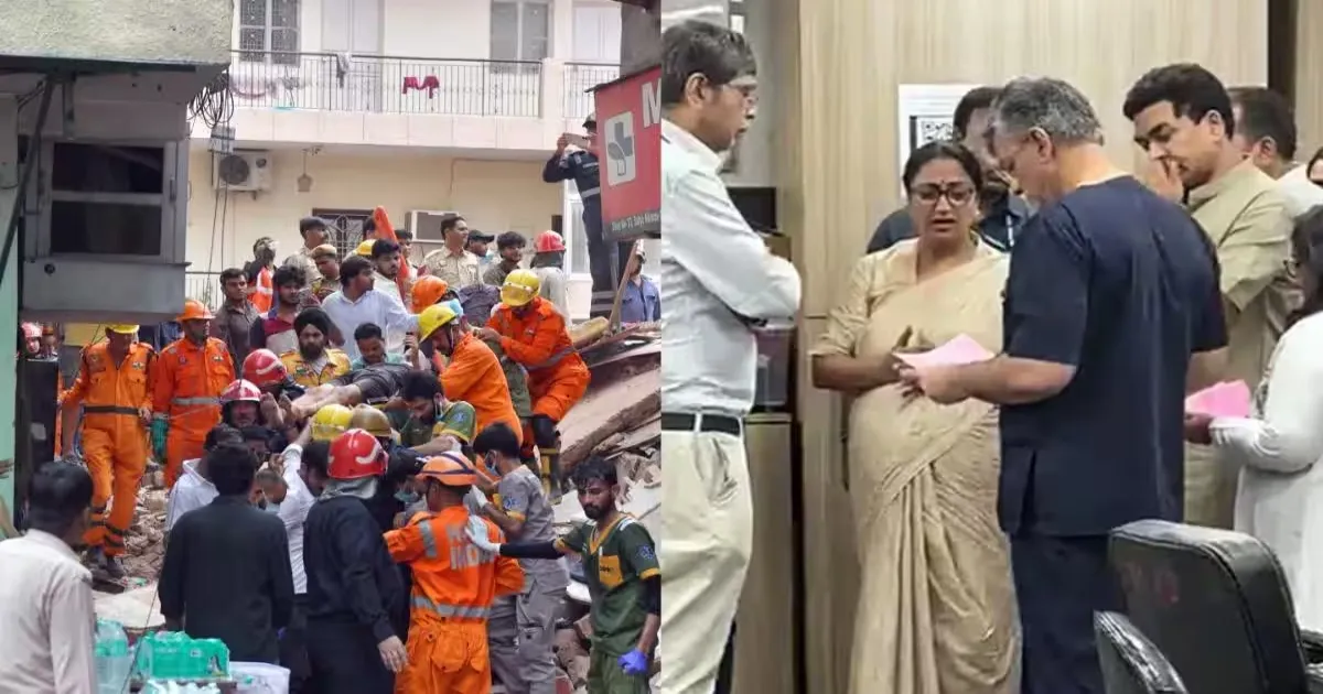 Rekha Gupta Orders Strict FIR Against PG Owner Following Fatal Delhi Collapse