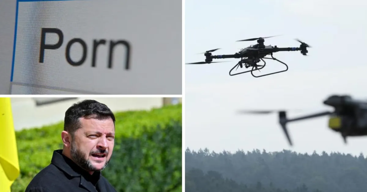 Ukraine Eyes Legalising Adult Content Industry To Fund 30,000 Military Drones With Taxes
