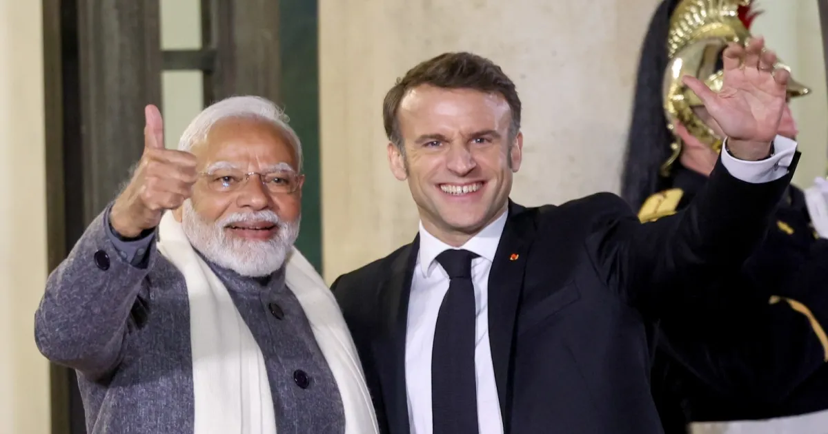 PM Modi Says India-France Relations Have Reached New Heights With Macron Partnership