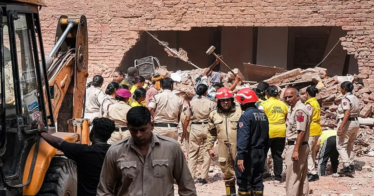 Delhi PG Collapse: High Court Demands Accountability, Five Senior Civic Officials Suspended