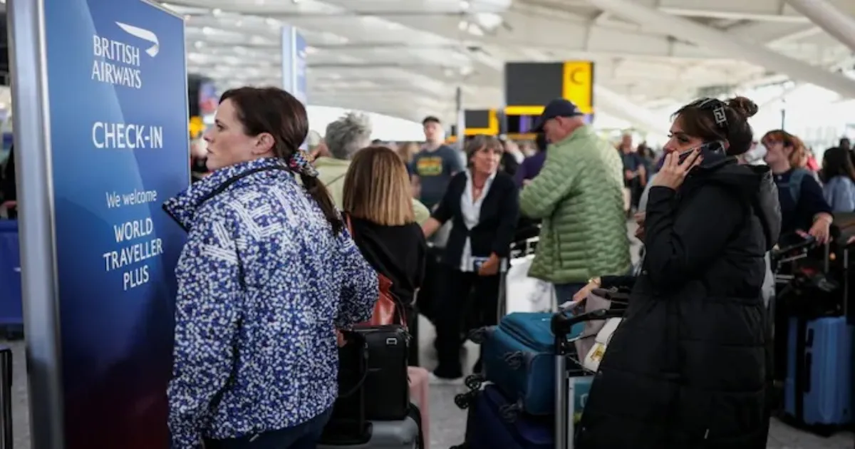 UK Air Traffic Control Glitch Triggers Travel Chaos; Over 1,000 Flights Cancelled
