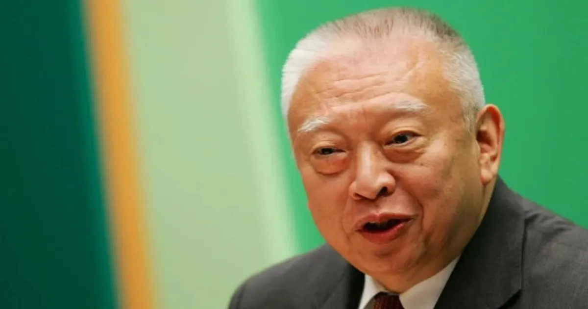 Architect Of Modern Hong Kong Integration Tung Chee-Hwa Passes Away at Age 89