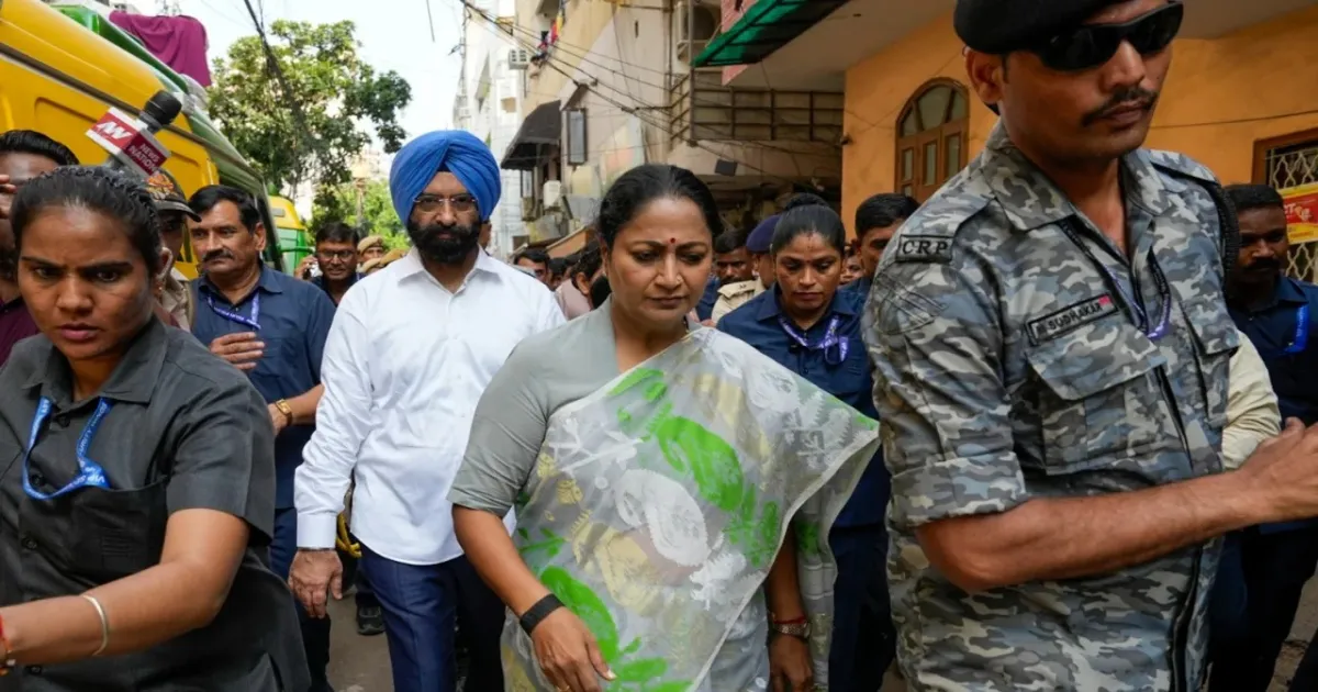 CM Rekha Gupta Orders Massive Delhi Bulldozer Action Over Satya Niketan Tragedy