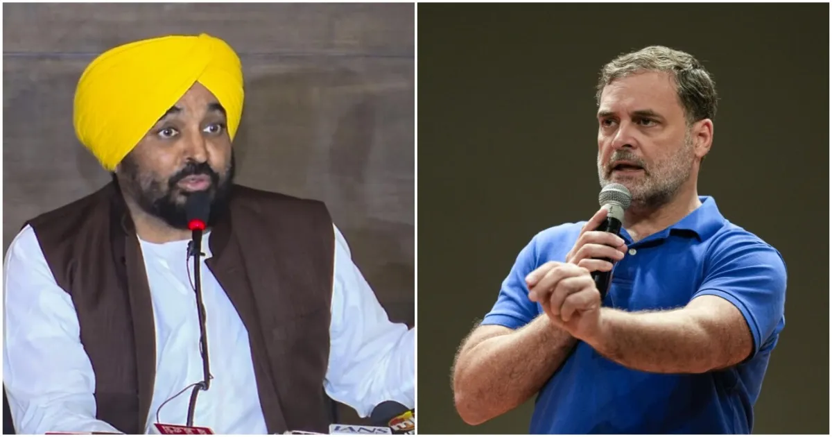 Rahul Gandhi Orders Bhagwant Mann To Include Minister's Name In Suicide Case FIR