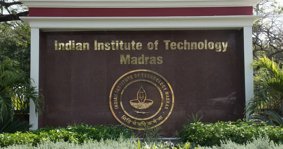 IIT Madras School Connect Opens Applications For Class 9-12 Students