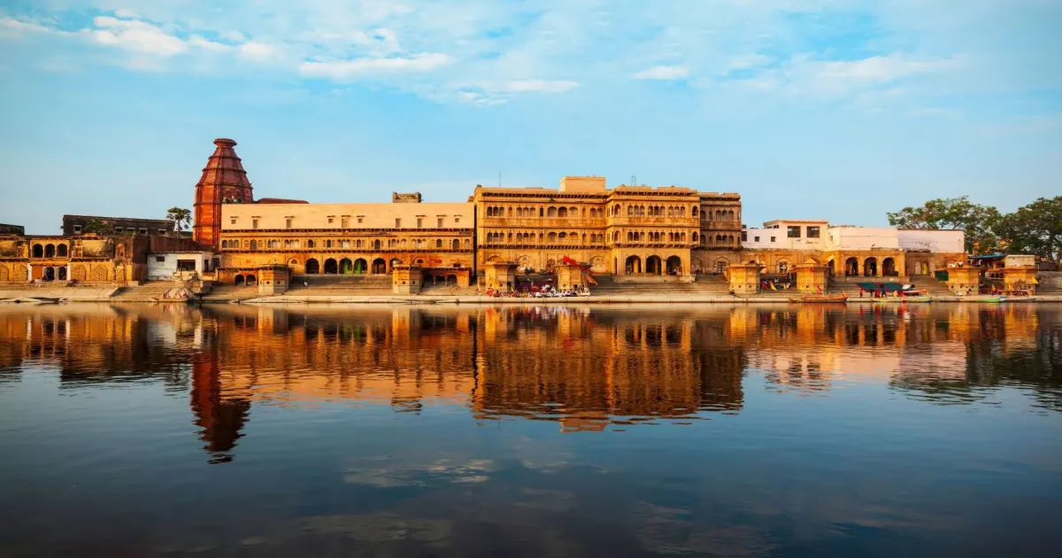 UP’s Rs 1,051-Crore Mathura-Vrindavan Plan: What The Ayodhya-Like Makeover Includes