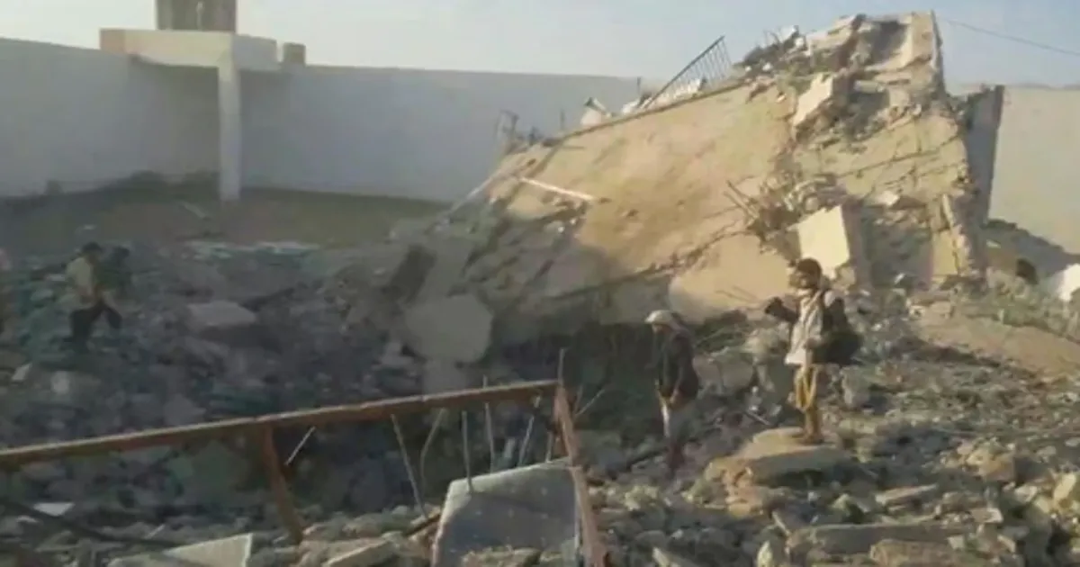Yemen Prison Airstrike Death Toll Rises To 23 As Search Continues