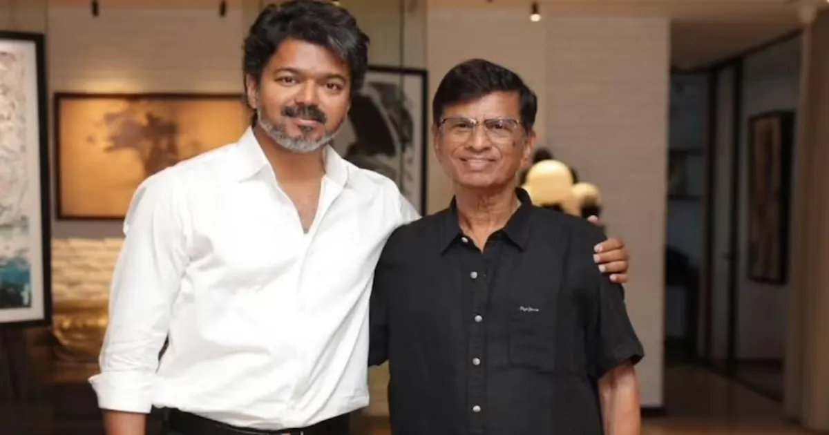 SA Chandrasekhar Praises Son Vijay For Handling Pressure With Confidence
