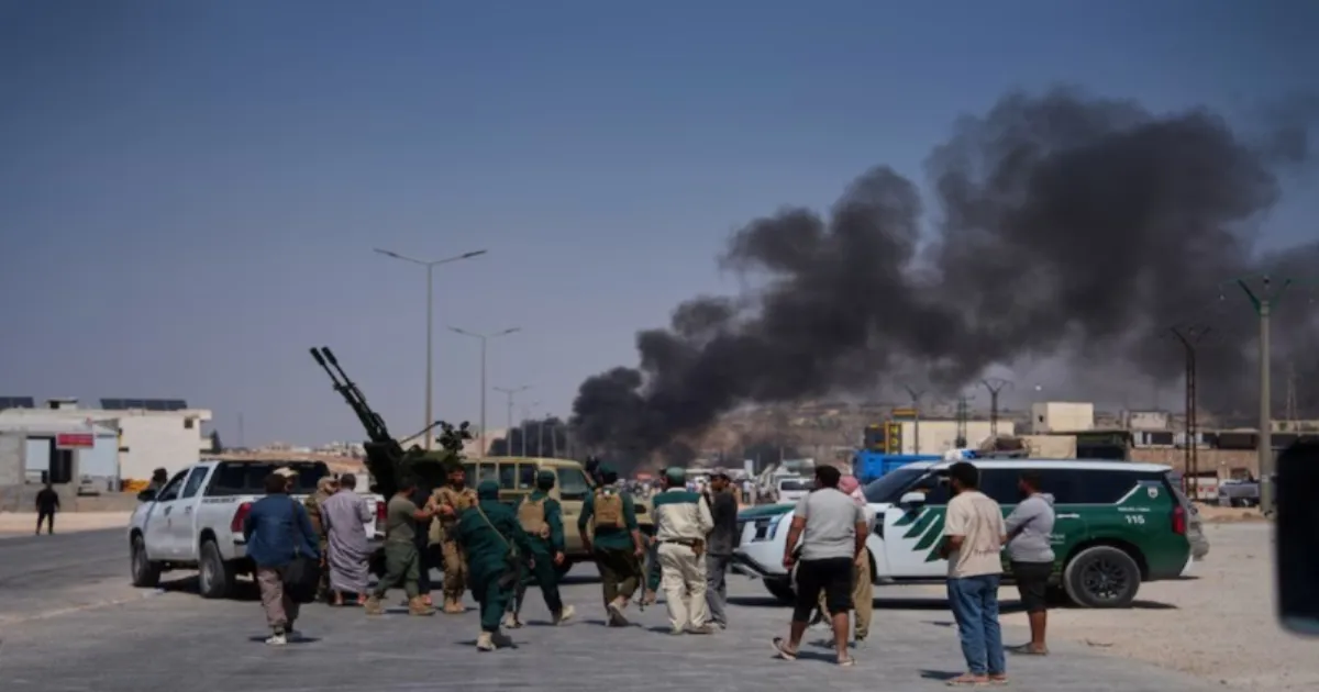 Weapons Warehouse Explosion Kills 14 In Northwestern Syria, 11 Wounded