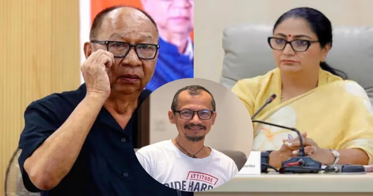 Manipur CM Writes To Rekha Gupta Seeking High-Level Probe Into Musician’s Death