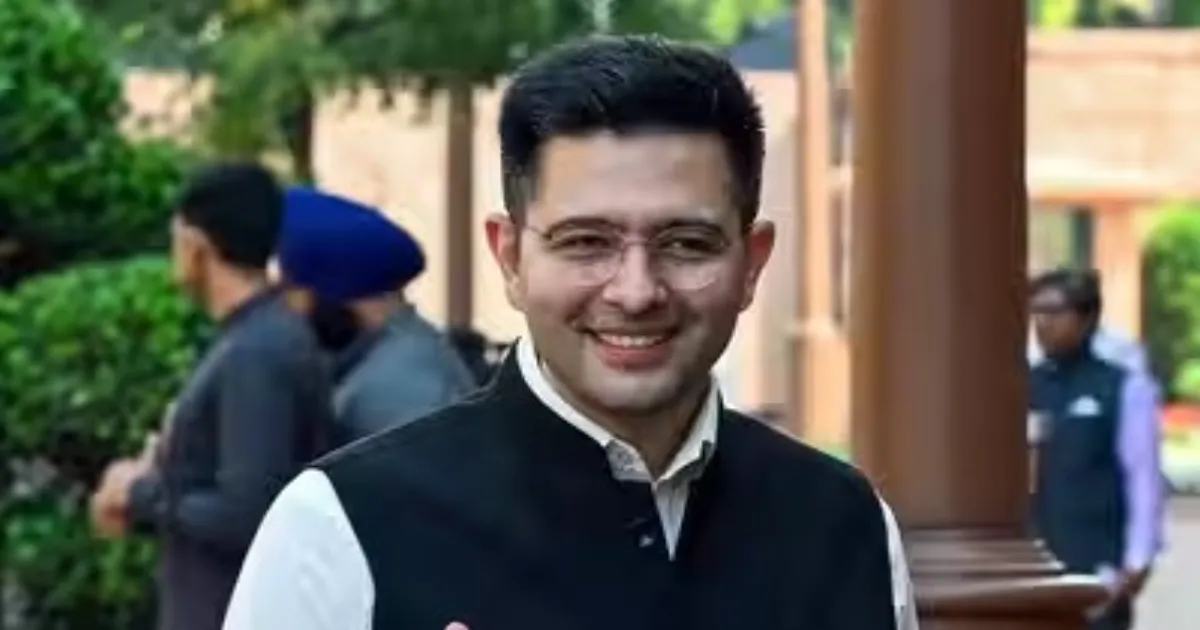 Raghav Chadha Joins Delhi Voter List After Name Dropped From Punjab Rolls