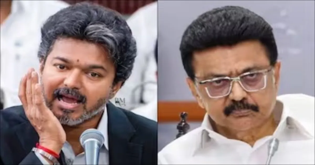 MK Stalin Challenges Vijay’s Gesture, Deepening Political Tensions Ahead Of Tamil Nadu Polls