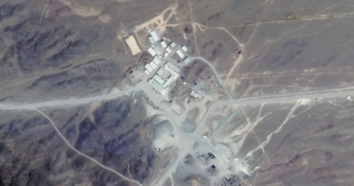 New Construction Surge Detected At Iran’s Suspected Nuclear Site In Pickaxe Mountain
