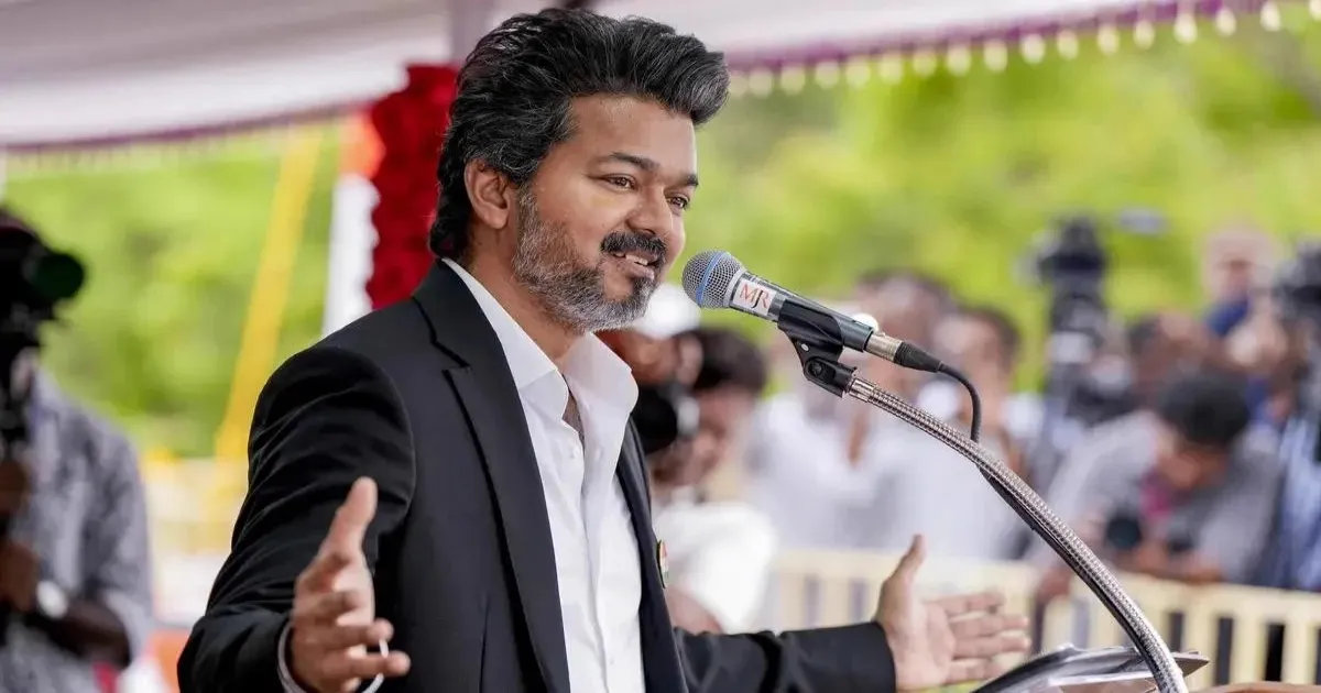 Tamil Nadu CM Vijay To Visit London On First Official Overseas Trip