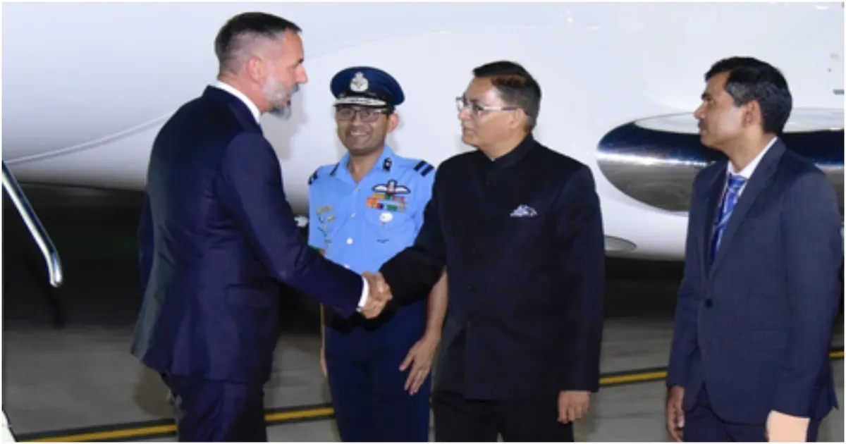 Prince Rahim Aga Khan V Arrives In India For Week-Long Visit